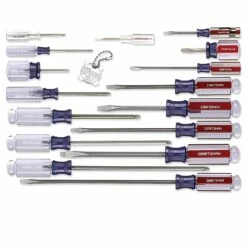Craftsman 9-31794 Slotted Phillips Screwdriver Set, 17 Piece