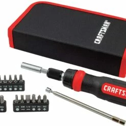 Craftsman Ratcheting Screwdriver Set, 26-Piece (CMHT68001)
