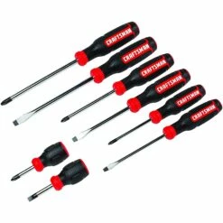 Craftsman Screwdriver Set, 8-Piece With Pliers, 2-Piece Groove Joint Set & 6-Piece Mini Set (Cmht65075, Cmht82547, Cmht81716) -Cheap Craftsman Store 713Y5FvNRWL.US1500