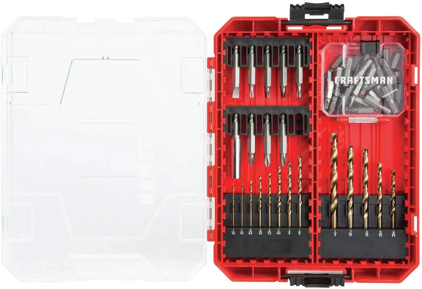 Craftsman Drill /Driver Set, 53-Piece (CMAF1253) 1 Craftsman Drill /Driver Set, 53-Piece (CMAF1253)