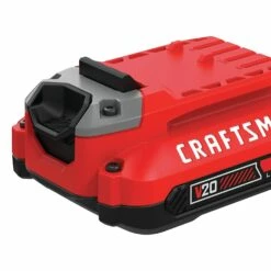 Craftsman V20 Lithium Ion Battery, 2.0-Amp Hour, 2 Pack (Cmcb202-2) -Cheap Craftsman Store 716BesssRxL.US1500