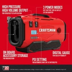 Craftsman V20 Inflator, Tool Only (CMCE520B) -Cheap Craftsman Store 717EOu8GINL. AC SL1000