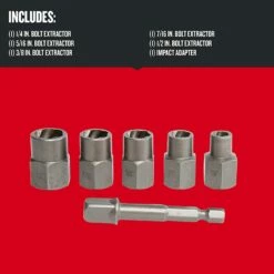 Craftsman Screw Extractor, 6-Piece Set (Cmat136) -Cheap Craftsman Store 71872eObZlS.US1500