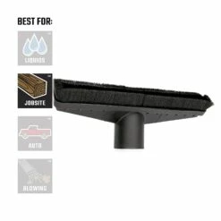 Craftsman Cmxzvbe38633 2-1/2 In. Floor Brush Wet/Dry Vac Attachment, 14 In. Wide Shop Vacuum Accessory , Black -Cheap Craftsman Store 718Ll8DKMNL.US1500