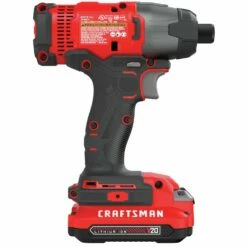 Craftsman V20 Impact Driver Kit, Cordless, 1/4-Inch (Cmcf800C2) -Cheap Craftsman Store 718OgYFY7pL.US1500