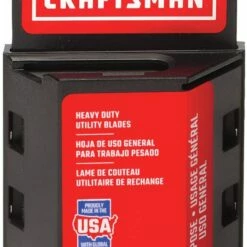 Craftsman Utility Knife Blades, 100 Pack (CMHT11921A)