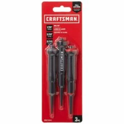 Craftsman Center Punch, 3-Piece Set (Cmht82541) -Cheap Craftsman Store 71AJBNizUPL.US1500