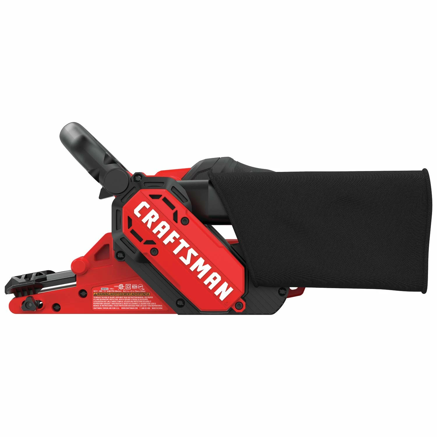 Craftsman Belt Sander, 3-Inch X 21-Inch (Cmew213) 4 Craftsman Belt Sander, 3-Inch X 21-Inch (Cmew213) - Image 4