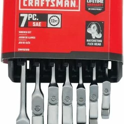 Craftsman CMMT87010 7-Piece SAE Flex Reversible Ratchet Set -Cheap Craftsman Store 71Bvl0WAjS. AC SL1500