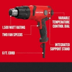 Craftsman Heat Gun, Electric (Cmee531) -Cheap Craftsman Store 71G0u6xaCjS.US1500