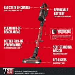 Craftsman Cmcvs001D1 Vacuum, Red 7 Craftsman Cmcvs001D1 Vacuum, Red -Cheap Craftsman Store 71H3201PTVuL.US1500