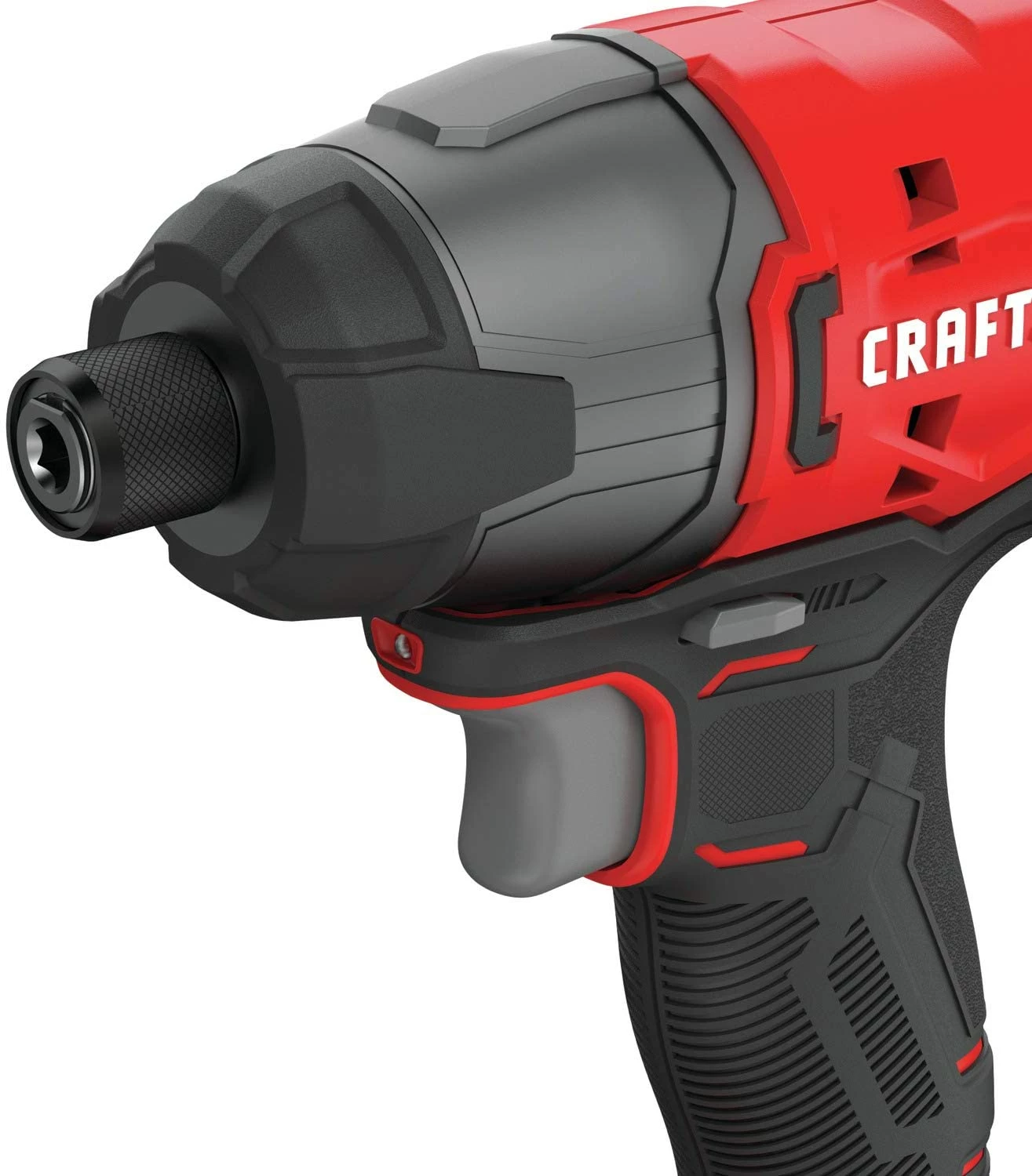 Craftsman 20V MAX Impact Driver Kit, 1 Battery, 1/4-Inch (CMCF800C1) 5 Craftsman 20V MAX Impact Driver Kit, 1 Battery, 1/4-Inch (CMCF800C1) - Image 5