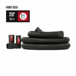 Craftsman Cmxzvbe38759 2-1/2 In. By 20 Ft. Pos-I-Lock Wet Dry Shop Vacuum Hose Kit -Cheap Craftsman Store 71IpAjbzcgL.US1500