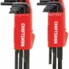 Craftsman Hex Key Set, Metric/SAE Set, 20-Piece (CMHT26020)