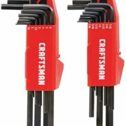 Craftsman Hex Key Set, Metric/SAE Set, 20-Piece (CMHT26020)