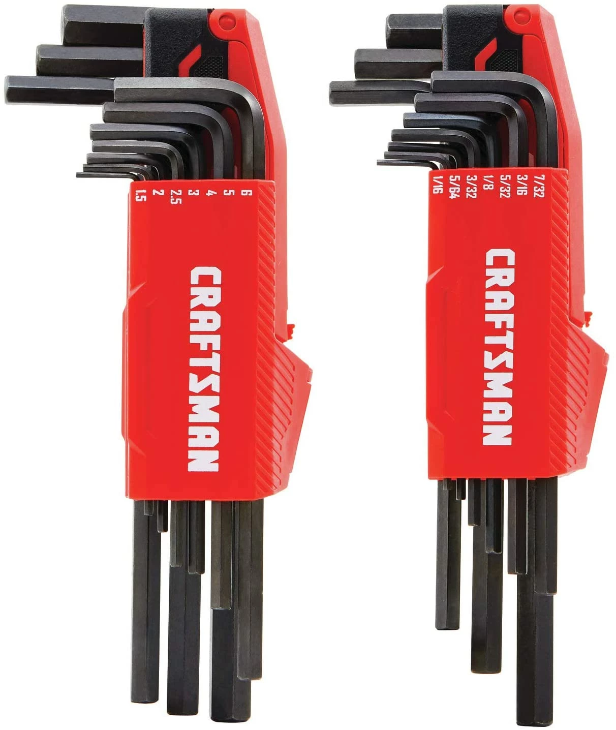 Craftsman Hex Key Set, Metric/SAE Set, 20-Piece (CMHT26020) 1 Craftsman Hex Key Set, Metric/SAE Set, 20-Piece (CMHT26020)