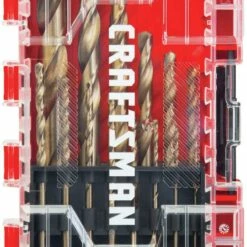 Craftsman Drill Bit Set, Gold Oxide, 14-Piece (CMAM2214)