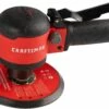 Craftsman CMXPTSG1014NB Dual Action Air Disc Sander, Red
