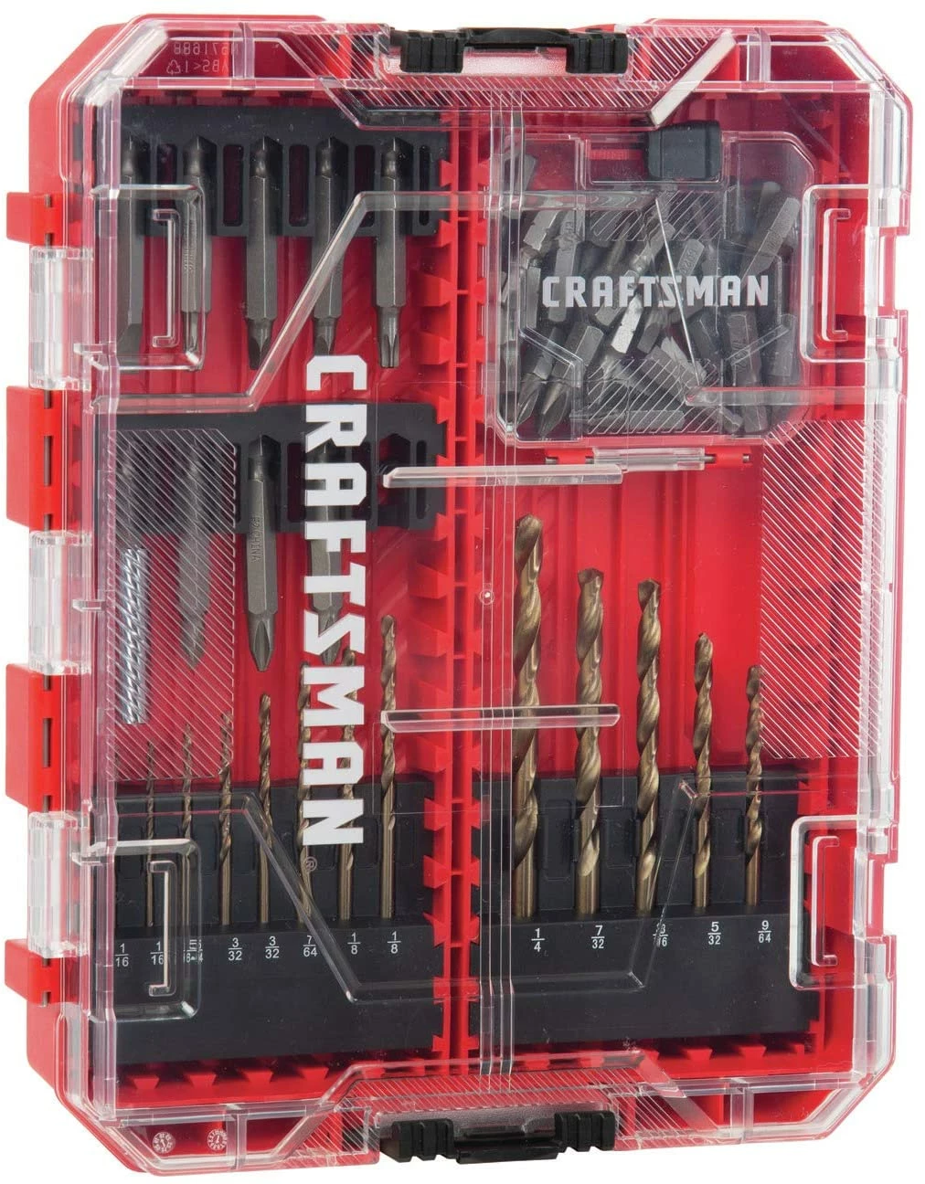 Craftsman Drill /Driver Set, 53-Piece (CMAF1253) 2 Craftsman Drill /Driver Set, 53-Piece (CMAF1253) - Image 2