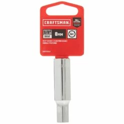 Craftsman Deep Socket, Metric, 3/8-Inch Drive, 8Mm, 6-Point (Cmmt99143) -Cheap Craftsman Store 71U64ZDE96L.US1500