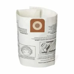 Craftsman Cmxzvbe38749 General Purpose Wet/Dry Shop Vacuum Dust Collection Bags For 16 And 20 Gallon Shop Vacuums, 3-Pack