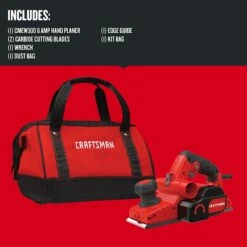 Craftsman Hand Planer, 6-Amp, 5/64-Inch (Cmew300) -Cheap Craftsman Store 71cSptO20emS.US1500