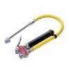 Craftsman Cmxztsg1005Nb Dual Foot Inflator And Gauge, 1/4-Inch, Black And Yellow
