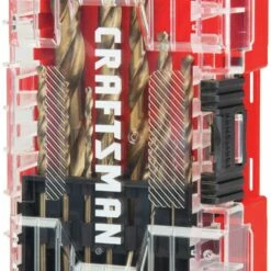 Craftsman Drill Bit Set, Gold Oxide, 14-Piece (CMAM2214) -Cheap Craftsman Store 71mGK8jn3L. AC SL1500