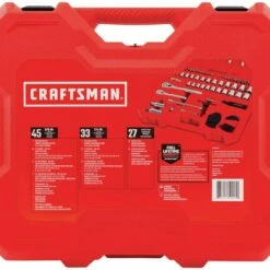 Craftsman Mechanics Tool Kit, 1/4-Inch -Cheap Craftsman Store 71nOeA3QhNL. AC SL1500