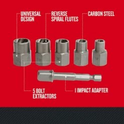 Craftsman Screw Extractor, 6-Piece Set (Cmat136) -Cheap Craftsman Store 71p5DPDr7fS.US1500