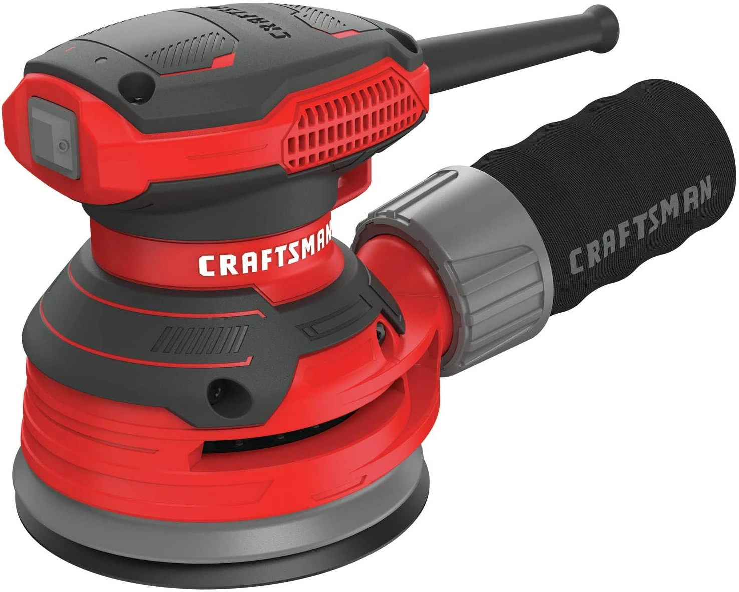 Craftsman Random Orbit Sander, 3-Amp, Corded (CMEW231) 5 Craftsman Random Orbit Sander, 3-Amp, Corded (CMEW231) - Image 5
