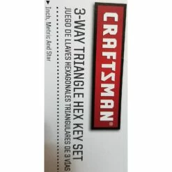 Craftsman Hex Key Set Triangle -Cheap Craftsman Store 71pbzjQggKS.US1500