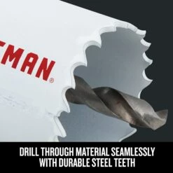 Craftsman Hole Saw Kit, Bi-Metal Set, 7-Piece (Cmah1Set7) -Cheap Craftsman Store 71qAcNvtE9S.US1500