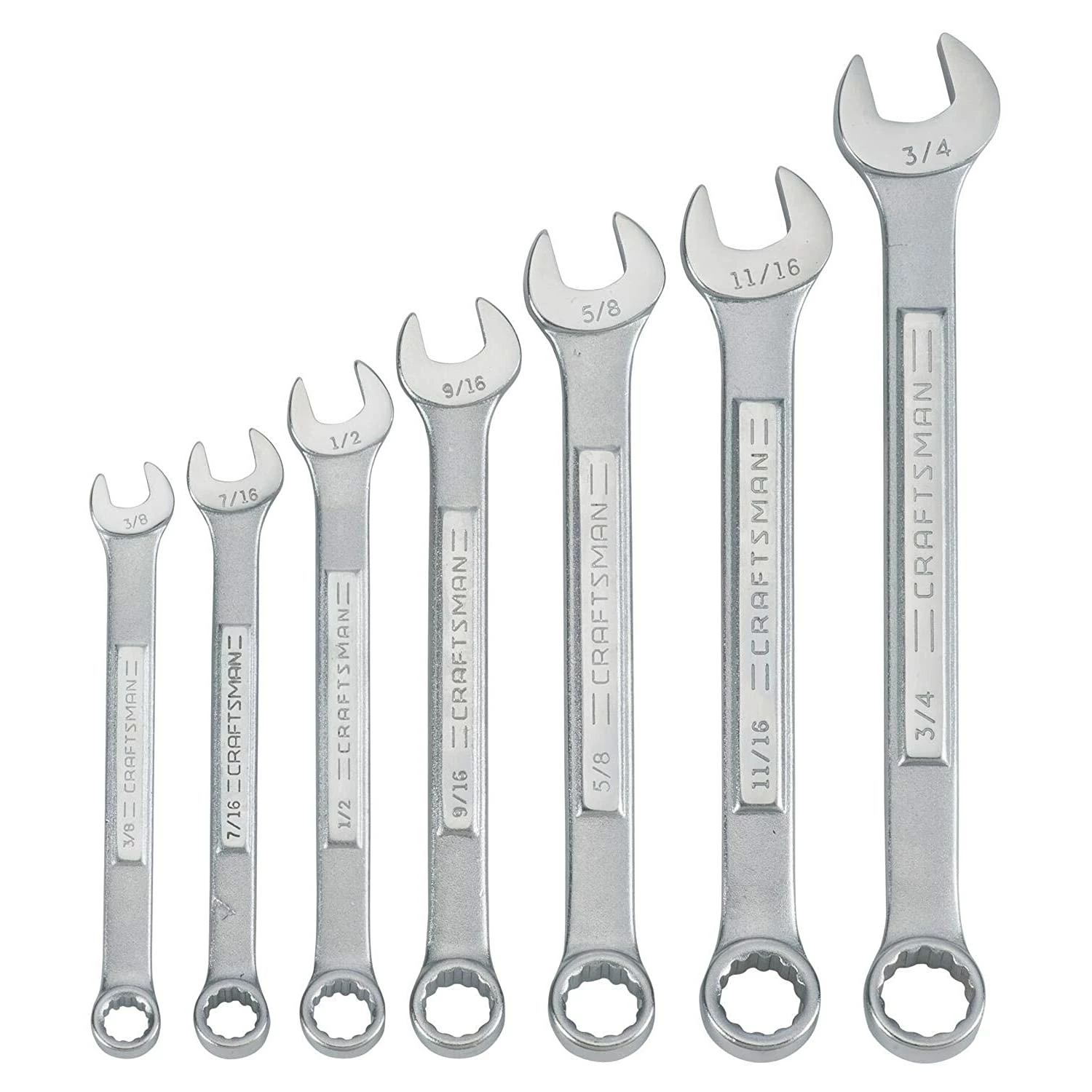 Craftsman Cmmt87016 7Pc Sae Raised Panel Wrench Set 1 Craftsman Cmmt87016 7Pc Sae Raised Panel Wrench Set