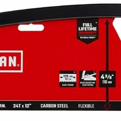 Craftsman Hand Saw, 12-Inch Hacksaw (CMHT20138) -Cheap Craftsman Store 71sYChEHoKL. AC SL1500
