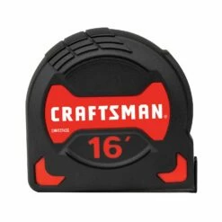Craftsman Tape Measure, Easy Grip, 16-Foot (Cmht37456S)