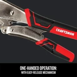 Craftsman Locking Pliers, 10-Inch Straight Jaw (CMHT82549) -Cheap Craftsman Store 71tnuudkivL. AC SL1000