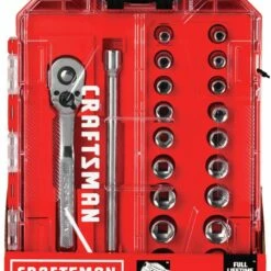 Craftsman Socket Set, SAE / Metric, 1/4-Inch Drive, 20-Piece (CMMT12008) -Cheap Craftsman Store 71x2vs031lL. AC SL1500