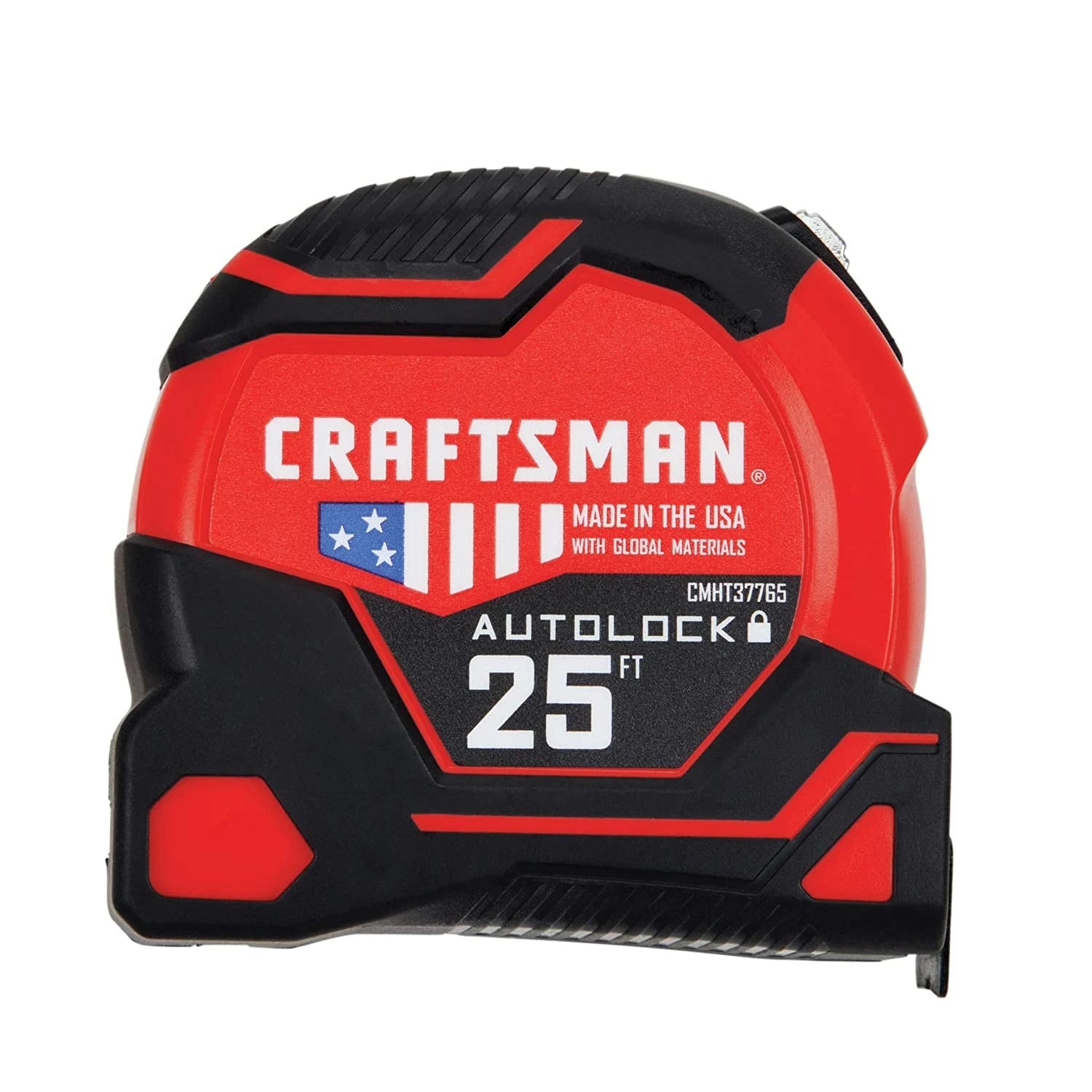 Craftsman Tape Measure, Autolock, 25-Foot (Cmht37765S) 1 Craftsman Tape Measure, Autolock, 25-Foot (Cmht37765S)