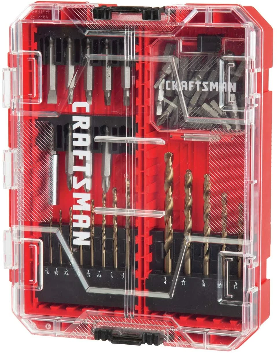 Craftsman Drill /Driver Set, 53-Piece (CMAF1253) 3 Craftsman Drill /Driver Set, 53-Piece (CMAF1253) - Image 3