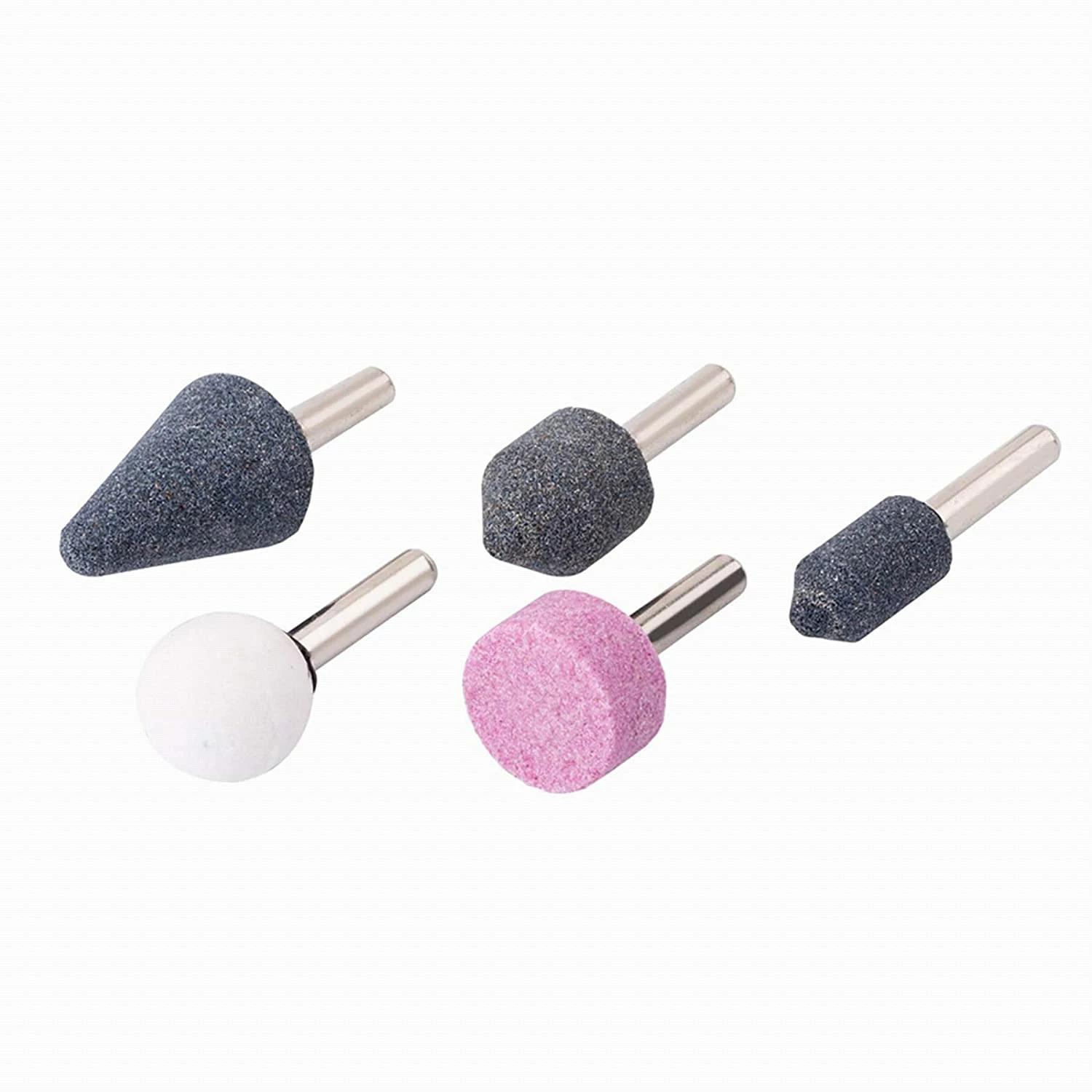Craftsman Cmxztsg1075Nb Grinding Stones, Black, Pink, White 1 Craftsman Cmxztsg1075Nb Grinding Stones, Black, Pink, White