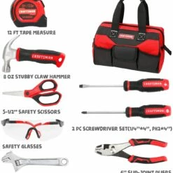 Craftsman 8-Piece Kids Junior Tool Set with Tool Bag, Real Tools 9 Craftsman 8-Piece Kids Junior Tool Set with Tool Bag, Real Tools -Cheap Craftsman Store 71xzhrIIrKL. AC SL1500