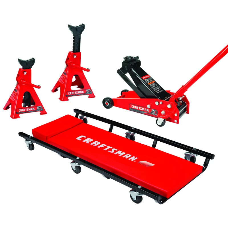 Craftsman Manual 3 ton Automotive Floor Jack Set 1 Craftsman Manual 3 ton Automotive Floor Jack Set