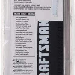 Craftsman Pliers, 6-Piece Mini Set with Pouch (CMHT81716) 6 Craftsman Pliers, 6-Piece Mini Set with Pouch (CMHT81716) -Cheap Craftsman Store 811a1wjrw1L. AC SL1500