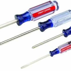 Craftsman Screwdriver Set, 5-Piece (CMHT65050)