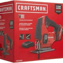 Craftsman V20 Cordless Jig Saw Kit (CMCS600D1) 7 Craftsman V20 Cordless Jig Saw Kit (CMCS600D1) -Cheap Craftsman Store 814GBUEdG5L. AC SL1500