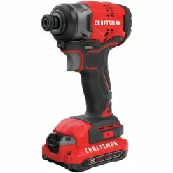 Craftsman 20V Max Impact Driver Kit, Cordless (Cmcf810C1)