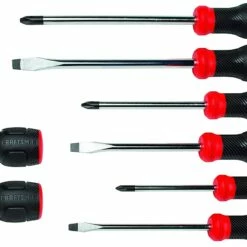 Craftsman Screwdriver Set, Assorted, 8-Piece (CMHT65075)