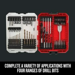 Craftsman Drill Bit Set, 60 Pieces (Cmaf1260) -Cheap Craftsman Store 81OTaZDNEMS.US1500
