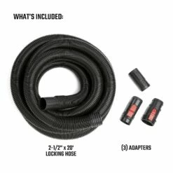 Craftsman Cmxzvbe38759 2-1/2 In. By 20 Ft. Pos-I-Lock Wet Dry Shop Vacuum Hose Kit -Cheap Craftsman Store 81RwykNqAOL.US1500